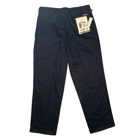 NWT - Men's Classic Fit Pleated - Non-Wrinkle Pants - Picture 2 of 13